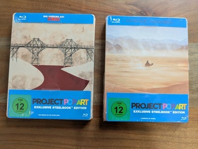 BluRay Set: Die Brücke am Kwai & Lawrence von Arabien - Project Popart Steelbook