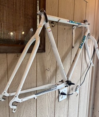 Vintage 1980s Raleigh Technium The Chill Mountain Bike Frameset
