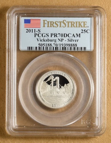 2011 America the Beautiful Quarters — photo from the most recent tracked eBay sale