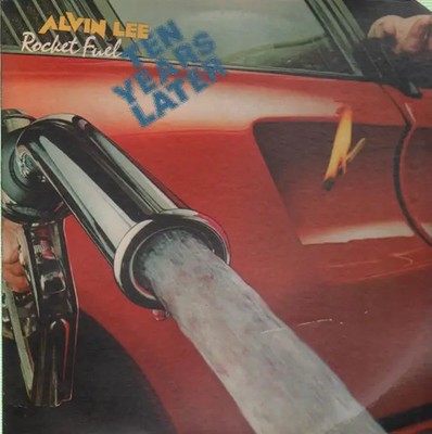 Alvin Lee & Ten Years Later Rocket Fuel NEAR MINT RSO Vinyl LP