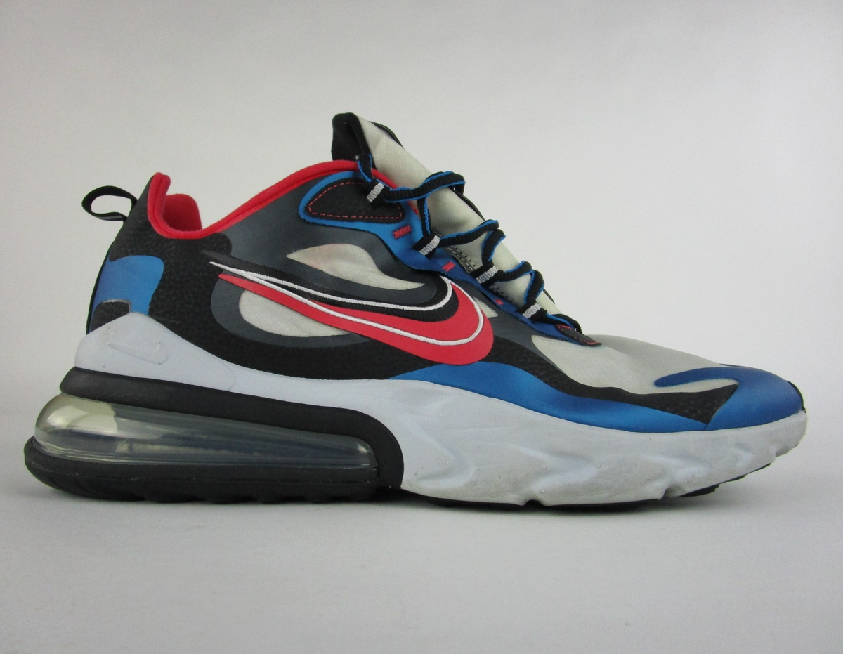 Shoes Nike 270 React Swoosh Rare Nike Air Max 270 React Script