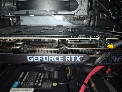 ASUS TUF Gaming GeForce RTX 3060 Ti 8GB GDDR6X Grafikkarte