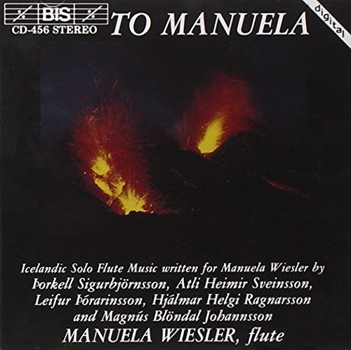 Manuela Wiesler - To Manuela Icelandic Solo Flute Music Written For - F600Z-image