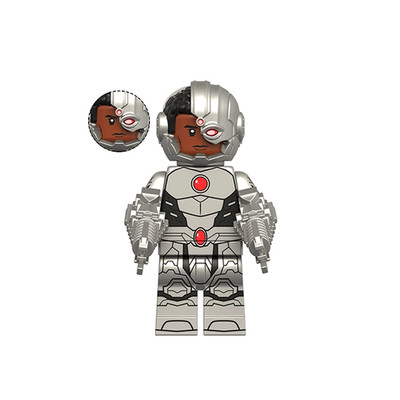 Cyborg Justice League V2 Custom Minifigure
