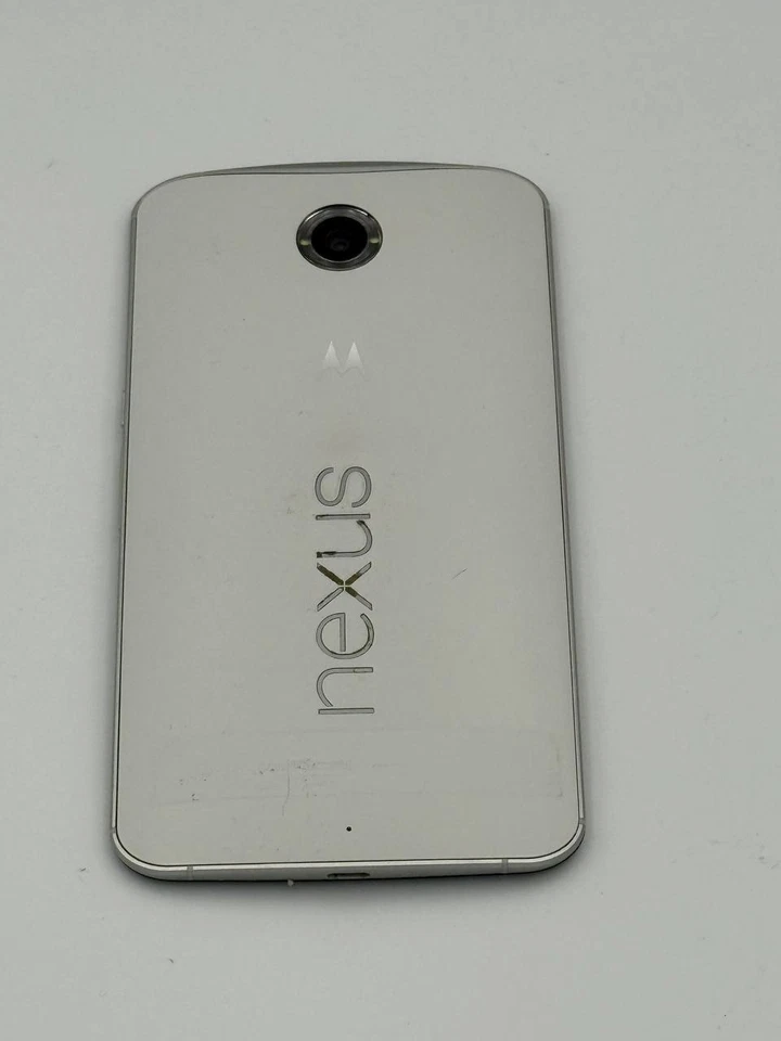Motorola Nexus 6 XT1100 32GB LIGHT GREY 5.96" 4G Unlocked Android Smart Phone - Image 4 of 4