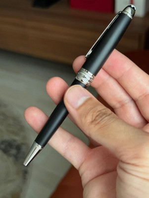 MB Meisterstuck Classique Matte Black Ballpoint Pen 2026 Full Box