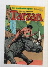 Comic - Tarzan Heft  Nr. 10  von 1980 -Ehapa Verlag deutsch