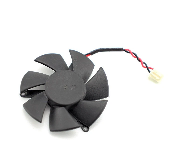 Cooling Fan For XFX R5 230 R7 250 GPU VGA Graphics Card XY5010H12S - Image 3 of 4