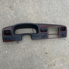 2005-2007 Ford F250 F350 Super Duty Lariat Instrument Cluster Dash Bezel Wood 2005-2007 Ford F250 F350 Super Duty Lariat Instrument Cluster Dash Bezel Wood