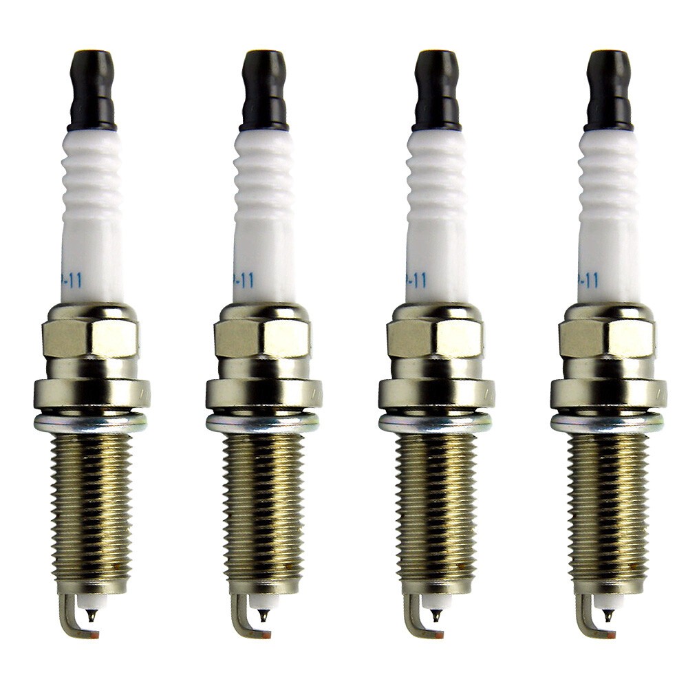 4Pcs USA Iridium Spark Plug 22401-ED815 For Nissan March Micra Tiida X-Trail
