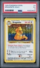 Dragonite Holo Rare 4/62 1999 Fossil Pokemon WOTC English PSA 5 EX