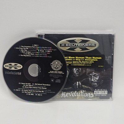 The X-Ecutioners Revolutions CD Album VG+ 2004 Hip Hop Tested