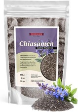 Feinwälder® 1kg Chia-Samen glutenfrei & vegan - 100% natürliche Chiasamen
