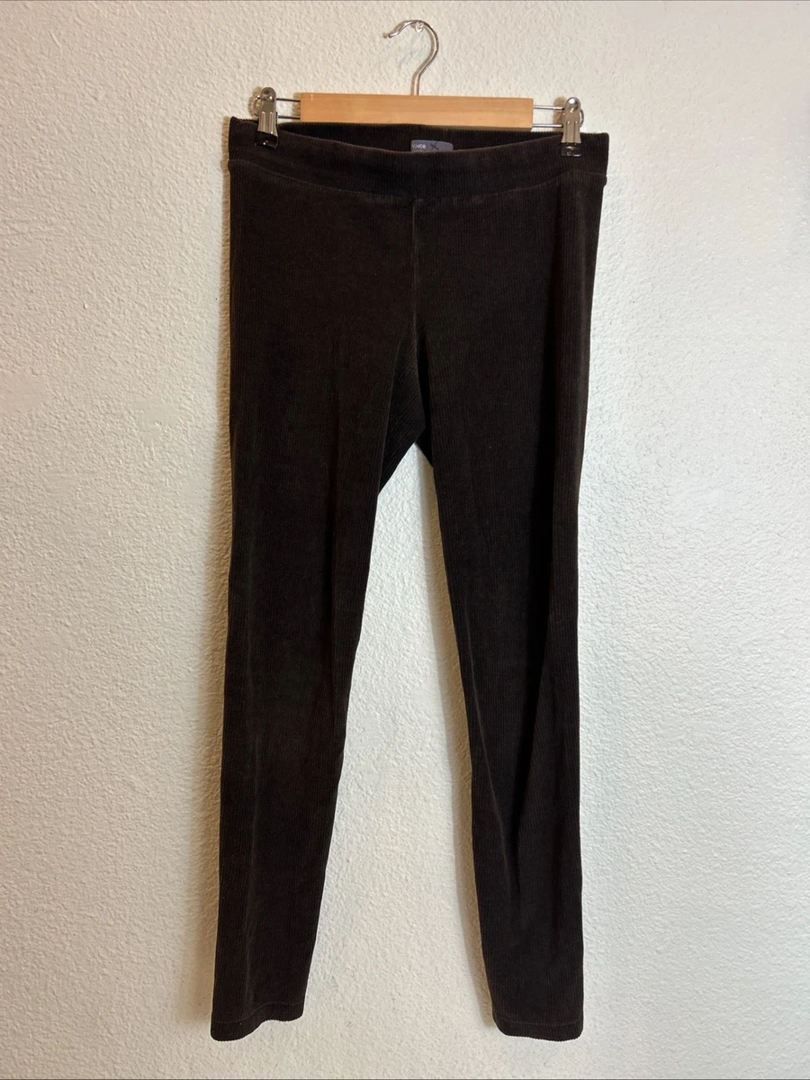 Pantalon Vince En Micro Velours Côtelé Noir - Taille 26, Coupe Slim-fit, Neuf Avec étiquettes (NWT)