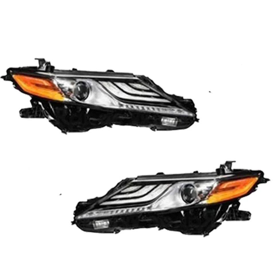 Front Bumper Cover & Grille Assembly Kit For 2020-2024 Toyota Camry Foto 4 de 4