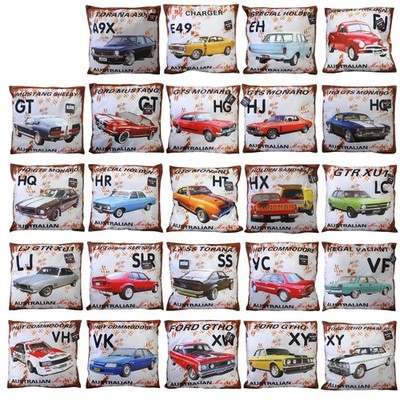 Australian Muscle Car Cushion 40 x 40 cm