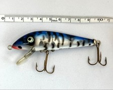 Heddon Tiger Old Lure Vintage 1980s Classic Fishing Bait