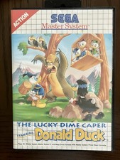 The Lucky Dime Caper Starring Donald Duck Sega Master system Game