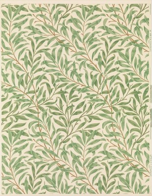 William Morris: Willow Bough 22x30 Archival Quality Fine Art Print