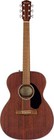 Fender CC-60S Solid Top Concert Acoustic Guitar - All Mahogany