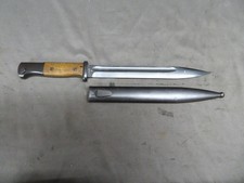 WWII GERMAN 98K MAUSER BAYO W/ MATCHING NUMBERED SCABBARD-F.W. HOLLER 1939-EXCEL
