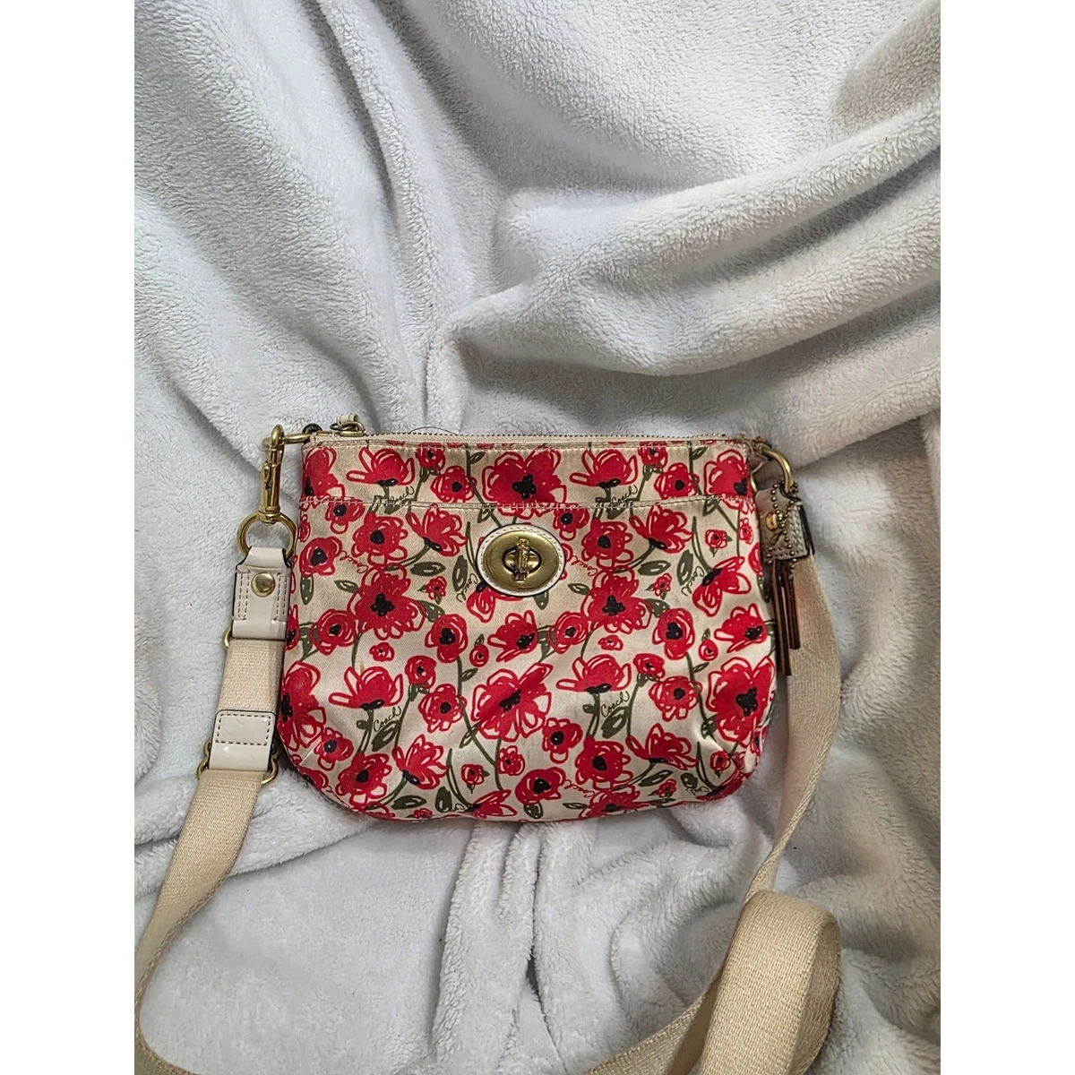 Coach Turn Lock Floral Bags & Handbags for Women for sale | eBay