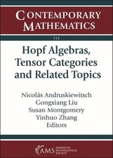 Hopf Algebras, Tensor Categories and Related Topics by Nicola... - 9781470456245