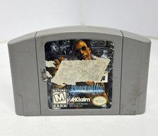 Nintendo 64 Shadow Man Game