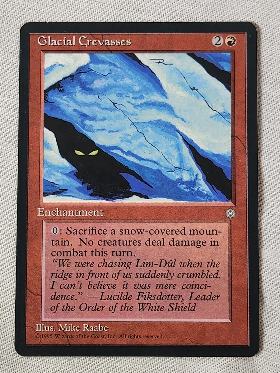 Magic: The Gathering Ice Age Near Mint or Better Rare Individual  Collectible Card Game Cards for sale