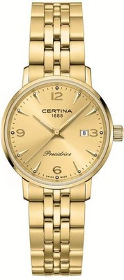 Certina DS Caimano C035.210.33.367.00 Quarzwerk Damen-Armbanduhr