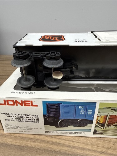 Lionel NHL Wales Conference Box Car 6-9620 LN Unused in Original Box - Picture 5 of 6