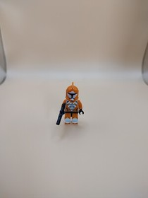 LEGO Star Wars Clone Trooper Bomb Squad Minifigure (7913) sw0299 With Blaster