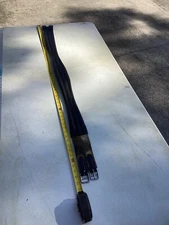 Black Leather Hunter Jumper Girth 50"