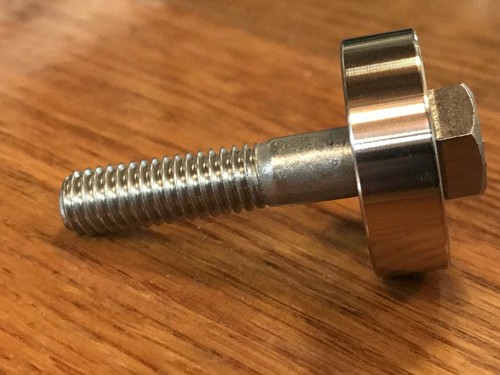 Espaciador de acero inoxidable EXTSW 3/8"" ID x 1 1/4"" OD x 1/2"" grueso 316 - Imagen 8 de 10