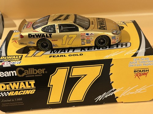 (s) Matt Kenseth 1 24 2003 Winston Cup Champions Pearl Gold - Picture 3 of 7