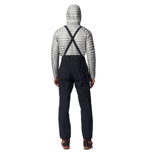 NWT Mens Mountain Hardwear Dawnlight GORE-TEX Pro Pants $550 XL black 3L - Picture 3 of 7