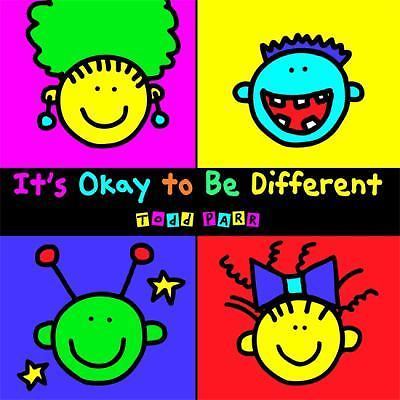 It's Okay To Be Different - Todd Parr, 0316043478, paperback