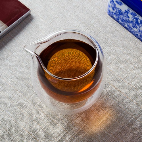 Kinds of Heat Resistant Clear Glass Tea Serving Pitcher Chinese Gong fu Cha Hai - Picture 12 of 24