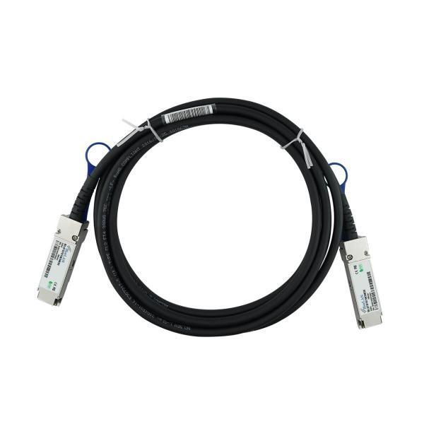 BlueOptics MCP1650-V002E26 cavo InfiniBand 2 m QSFP56 Nero