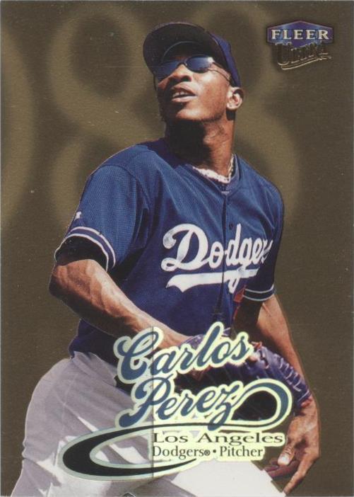 1999 Fleer Ultra - Carlos Perez #11G - 1 of 1