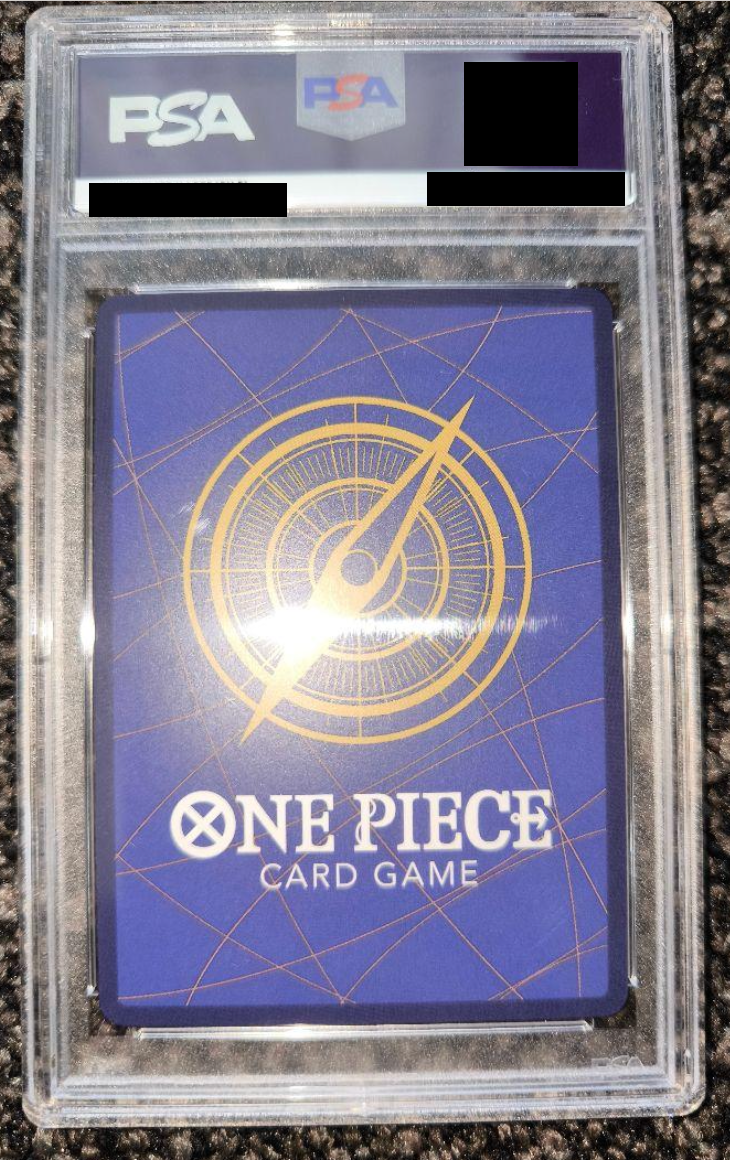 One Piece Card Game PSA 10 Trafalgar Law Comic Manga SR Parallel