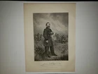 General John Sedgwick 1865 Civil War Painting PRINT By Thomas Nast VERY RARE!