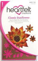 Heartfelt Creations Classic Sunflower - Classic Sunflower Die on sale Heartfelt Creations Classic Sunflower - Classic Sunflower Die on sale
