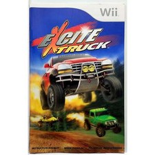 Manual Only Excite Truck - Nintendo Wii Pristine Authentic Instruction Booklet