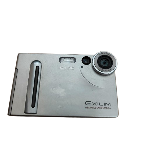 CASIO EXILIM EX-S2 Compact Digital Camera 2.0MP Silver Vintage
