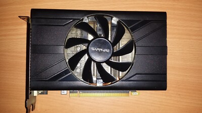 Sapphire Pulse RX 570 4GB ITX    TOP gepflegt