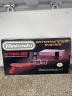 Nintendo Entertainment System Action Set NES Complete CIB Console Tested