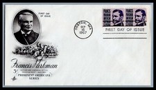 US FDC # 1281. 3c Francis Parkman ArtCraft   1967, 9d339