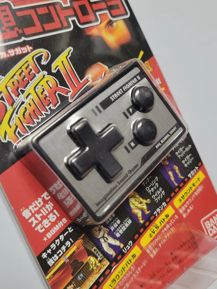 Street Fighter II Fantasy Sound Juego NEGRO (2010) Nuevo Sellado de Fábrica Importación de Japón Foto 3 de 4