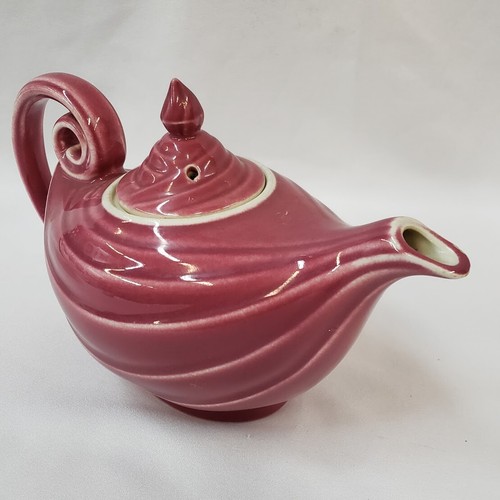 Teapot Hall Aladdin Tea Pot Genie Lamp Fuchsia Red Pink eBay